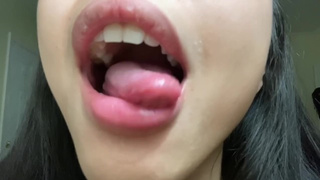 JOI Chinese Jizz Dumpster Begs For You To Stroke Your Schlong And Nut In Her Mouth | Hinasmooth