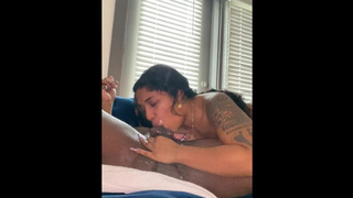 Made her spunk 10x before work