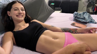 Thin Fresh Babe With Tight Vagina Gets Poked By Teddy Tarantino - Sophie Tyler