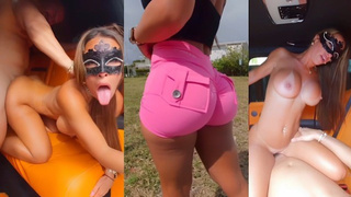 Miami Hispanic Miss Lexa Gets Picked Up and Screwed In Rolls Royce Cully- Teddy Tarantino