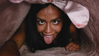 Charming African Bitch Gets Trappet In Magic Carpet - Canela Skin Cartoon Hentai Bunny Chick Cream-pie Ahegao